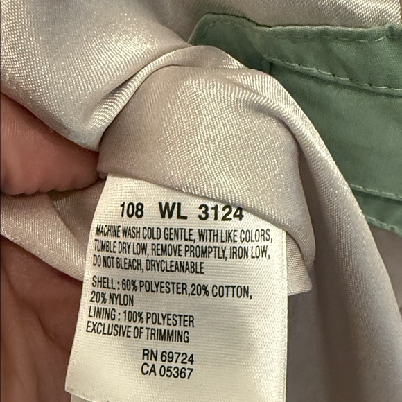 Columbia Women's Mint Utility Lightweight‎ Classy Jacket Sz XL - Picture 5 of 13